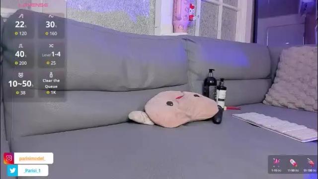 Image 2 of parisi_ Stream on Chaturbate on 1 month ago