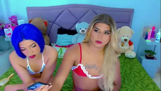 Image 6 of party_duo_trans Stream on Chaturbate on 1 month ago