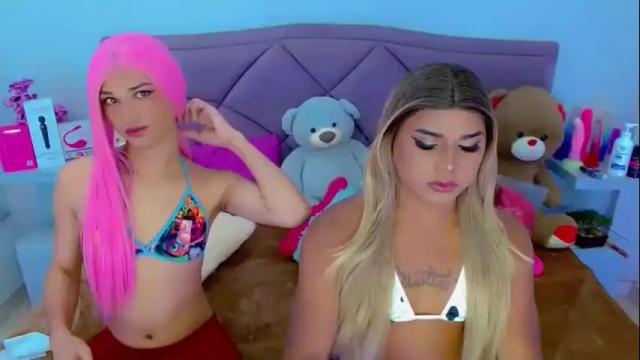 Thumbnail 1, party_duo_trans's Stream at Chaturbate, 28 days ago