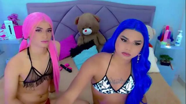 Thumbnail 2, party_duo_trans's Stream at Chaturbate, 24 days ago
