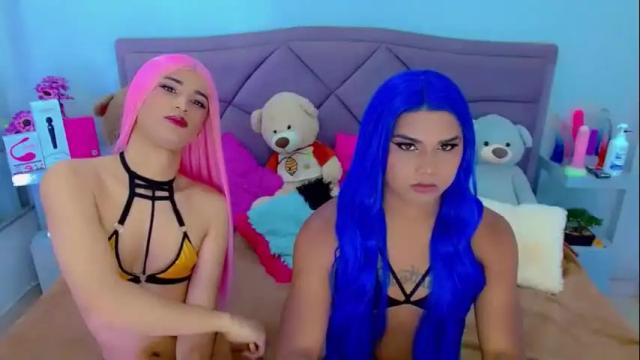 Thumbnail 2, party_duo_trans's Stream at Chaturbate, 22 days ago