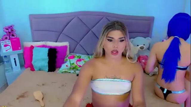 Image 4 of party_duo_trans Stream on Chaturbate on 1 month ago