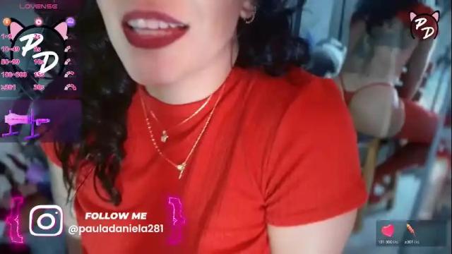 Image 3 of paula_daniela1 Stream on Chaturbate on 2 months ago