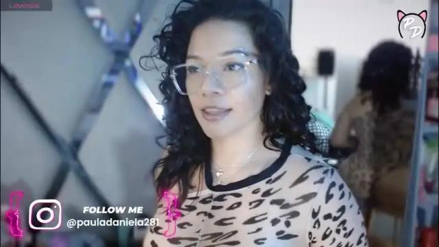 Image 2 of paula_daniela1 Stream on Chaturbate on 1 month ago