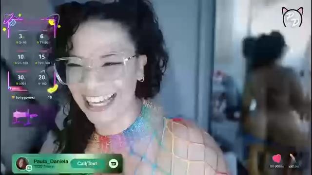 Image 4 of paula_daniela1 Stream on Chaturbate on 1 month ago