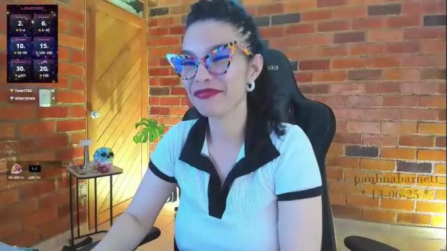 Image 11 of paulinabarnett_ Stream on Chaturbate on 28 days ago