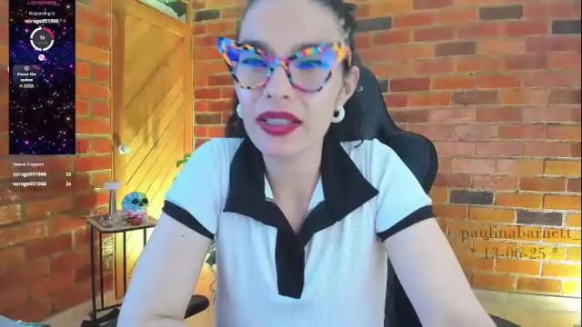 Image 12 of paulinabarnett_ Stream on Chaturbate on 28 days ago