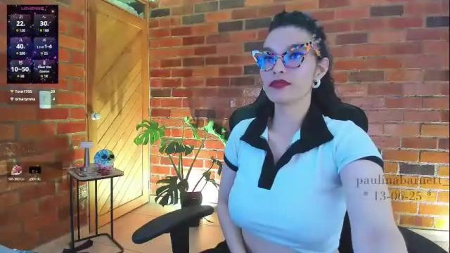 Image 6 of paulinabarnett_ Stream on Chaturbate on 28 days ago