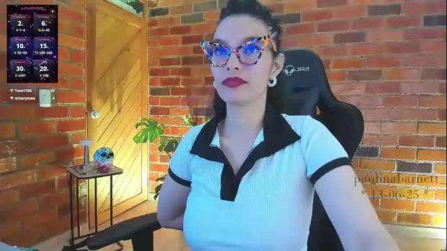 Thumbnail 3, paulinabarnett_'s Stream at Chaturbate, 27 days ago