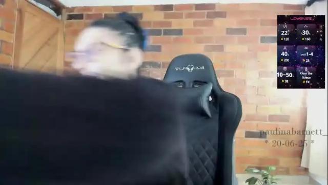 Image 2 of paulinabarnett_ Stream on Chaturbate on 21 days ago