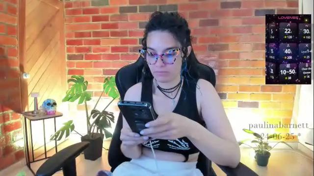 Thumbnail 2, paulinabarnett_'s Stream at Chaturbate, 17 days ago