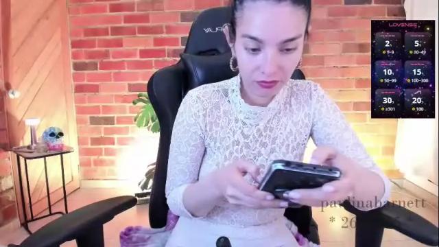 Image 4 of paulinabarnett_ Stream on Chaturbate on 15 days ago