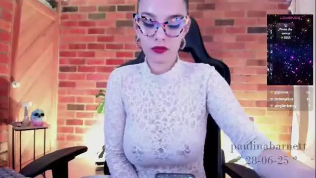 Image 11 of paulinabarnett_ Stream on Chaturbate on 13 days ago