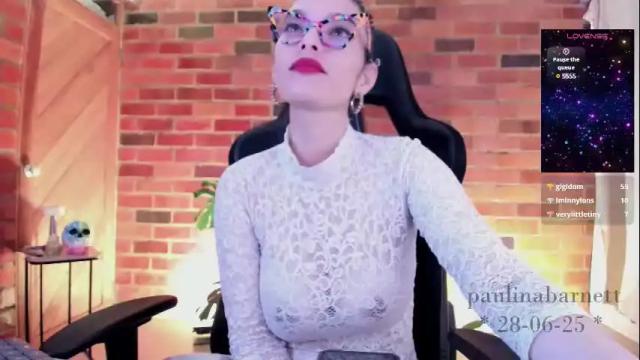 Image 12 of paulinabarnett_ Stream on Chaturbate on 13 days ago