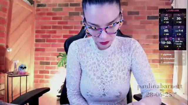 Image 6 of paulinabarnett_ Stream on Chaturbate on 13 days ago