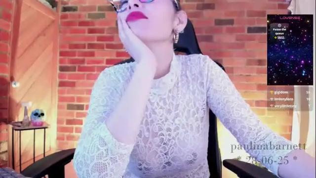 Image 7 of paulinabarnett_ Stream on Chaturbate on 13 days ago