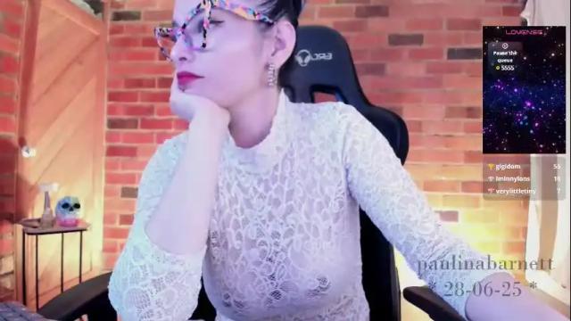 Thumbnail 3, paulinabarnett_'s Stream at Chaturbate, 13 days ago