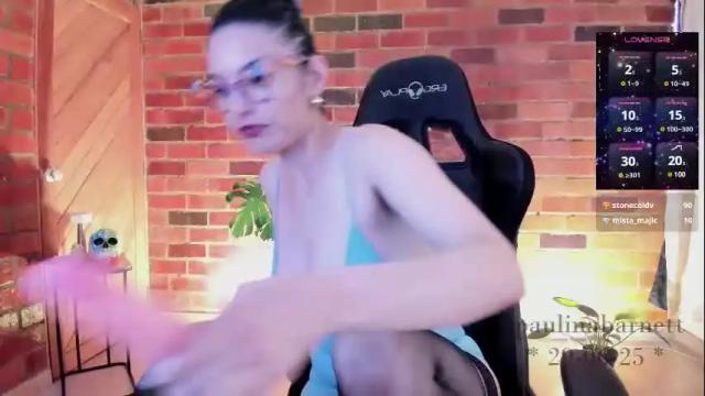 Thumbnail 2, paulinabarnett_'s Stream at Chaturbate, 12 days ago