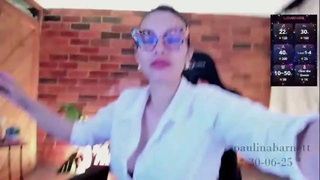 Image 11 of paulinabarnett_ Stream on Chaturbate on 11 days ago