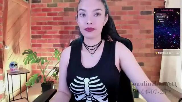 Image 4 of paulinabarnett_ Stream on Chaturbate on 7 days ago