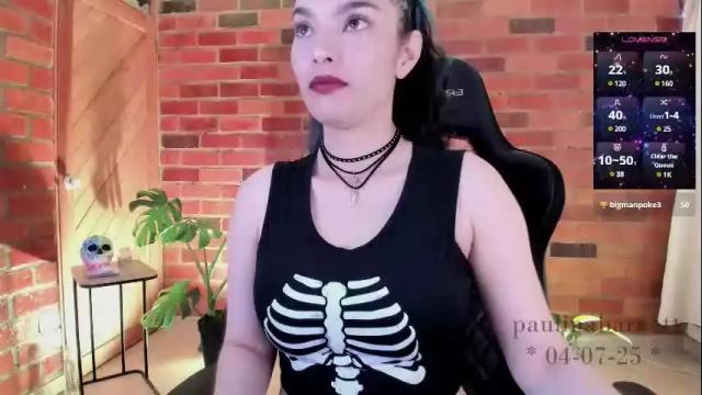Thumbnail 3, paulinabarnett_'s Stream at Chaturbate, 7 days ago