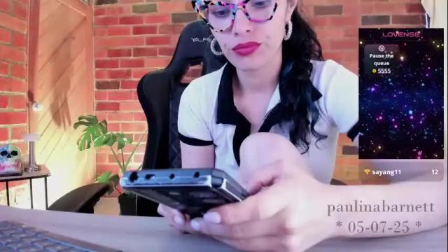 Image 8 of paulinabarnett_ Stream on Chaturbate on 6 days ago