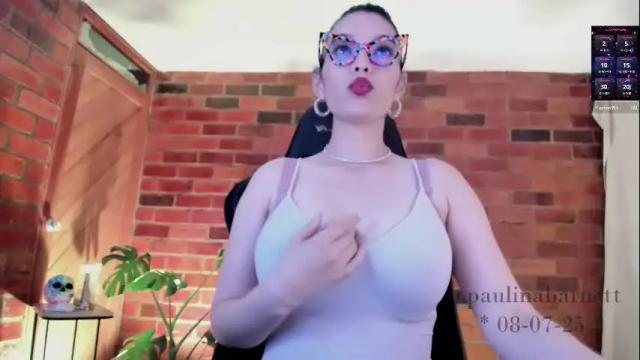 Thumbnail 2, paulinabarnett_'s Stream at Chaturbate, 2 days ago