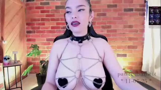 Thumbnail 2, paulinabarnett_'s Stream at Chaturbate, 5 hours ago