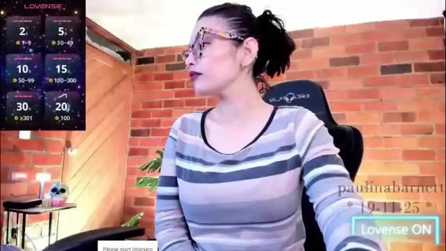 Image 2 of paulinabarnett_ Stream on Chaturbate on 2 months ago