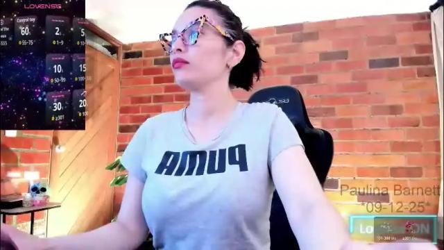 Thumbnail 1, paulinabarnett_'s Stream at Chaturbate, 26 days ago