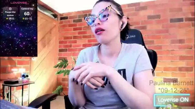 Thumbnail 2, paulinabarnett_'s Stream at Chaturbate, 26 days ago