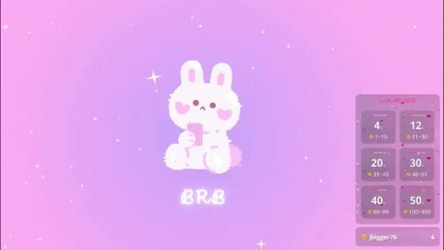 Image 4 of peach69love Stream on Chaturbate on 19 days ago