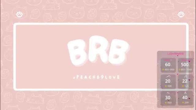 Image 7 of peach69love Stream on Chaturbate on 14 days ago