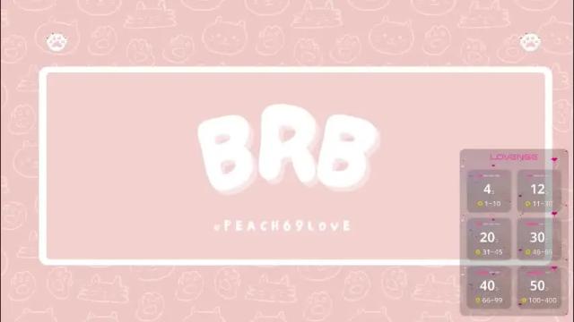 Thumbnail 3, peach69love's Stream at Chaturbate, 13 days ago