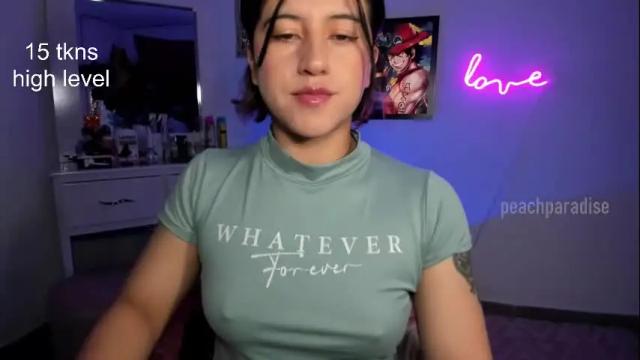 Thumbnail 1, peach_paradisee's Stream at Chaturbate, 1 month ago