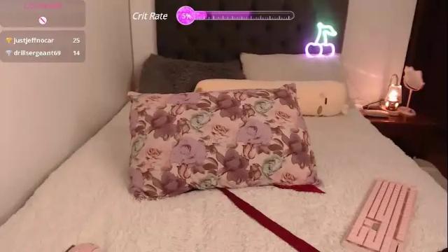 Image 6 of peacherry_ Stream on Chaturbate on 1 month ago