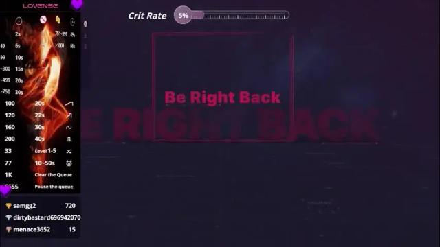 Image 2 of peachi20 Stream on Chaturbate on 5 months ago