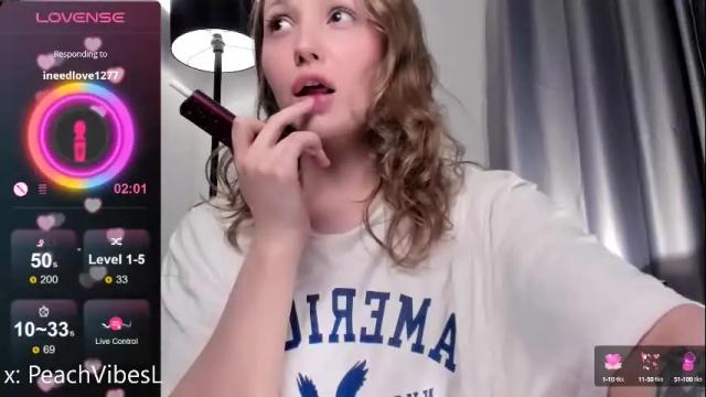 Image 12 of peachvibes Stream on Chaturbate on 1 month ago