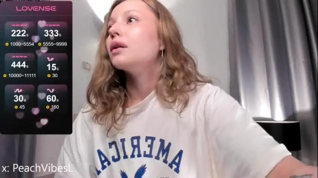 Thumbnail 1, peachvibes's Stream at Chaturbate, 1 month ago