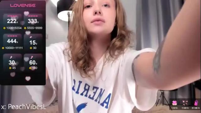 Image 11 of peachvibes Stream on Chaturbate on 1 month ago