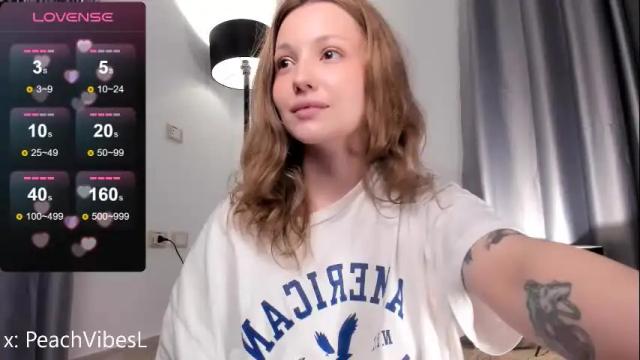 Image 3 of peachvibes Stream on Chaturbate on 1 month ago