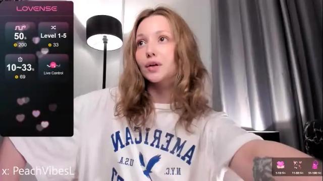 Image 4 of peachvibes Stream on Chaturbate on 1 month ago