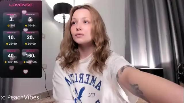 Image 8 of peachvibes Stream on Chaturbate on 1 month ago