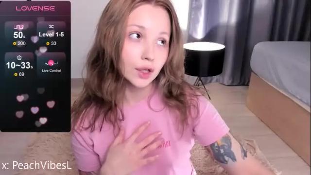 Image 7 of peachvibes Stream on Chaturbate on 1 month ago