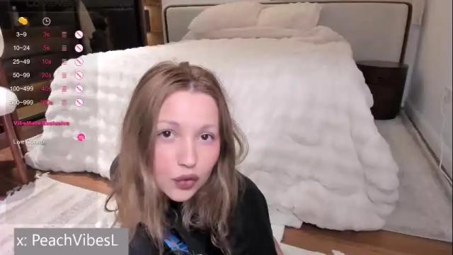 Image 3 of peachvibes Stream on Chaturbate on 28 days ago