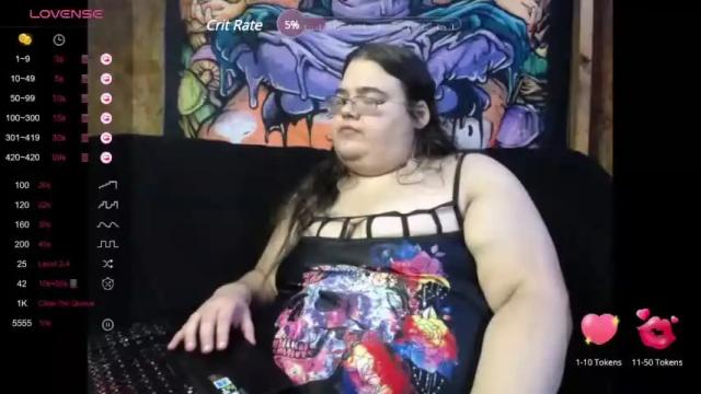 Image 6 of peachydaydreambbw Stream on Chaturbate on 19 months ago