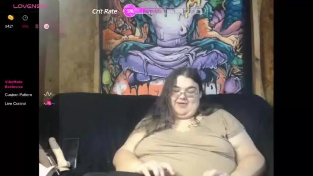 Thumbnail 2, peachydaydreambbw's Stream at Chaturbate, 19 months ago