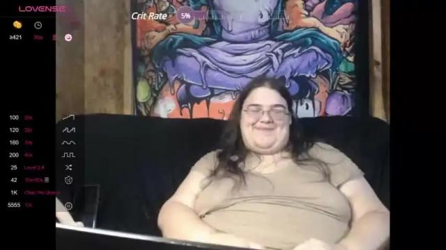 Thumbnail 3, peachydaydreambbw's Stream at Chaturbate, 19 months ago