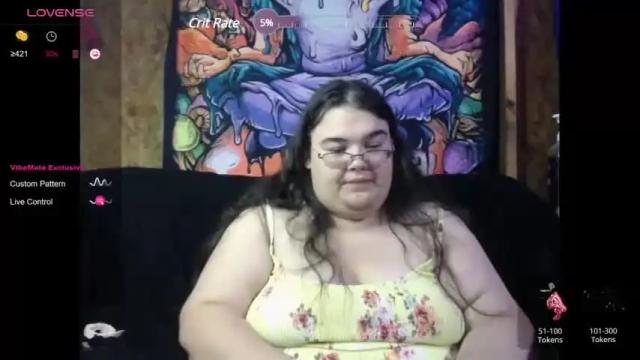 Image 3 of peachydaydreambbw Stream on Chaturbate on 19 months ago