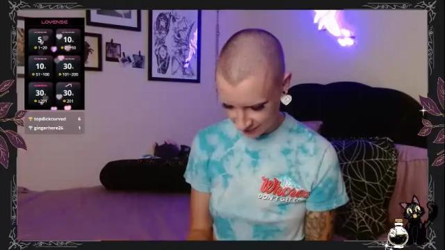 Thumbnail 2, pepper_dagger's Stream at Chaturbate, 1 month ago